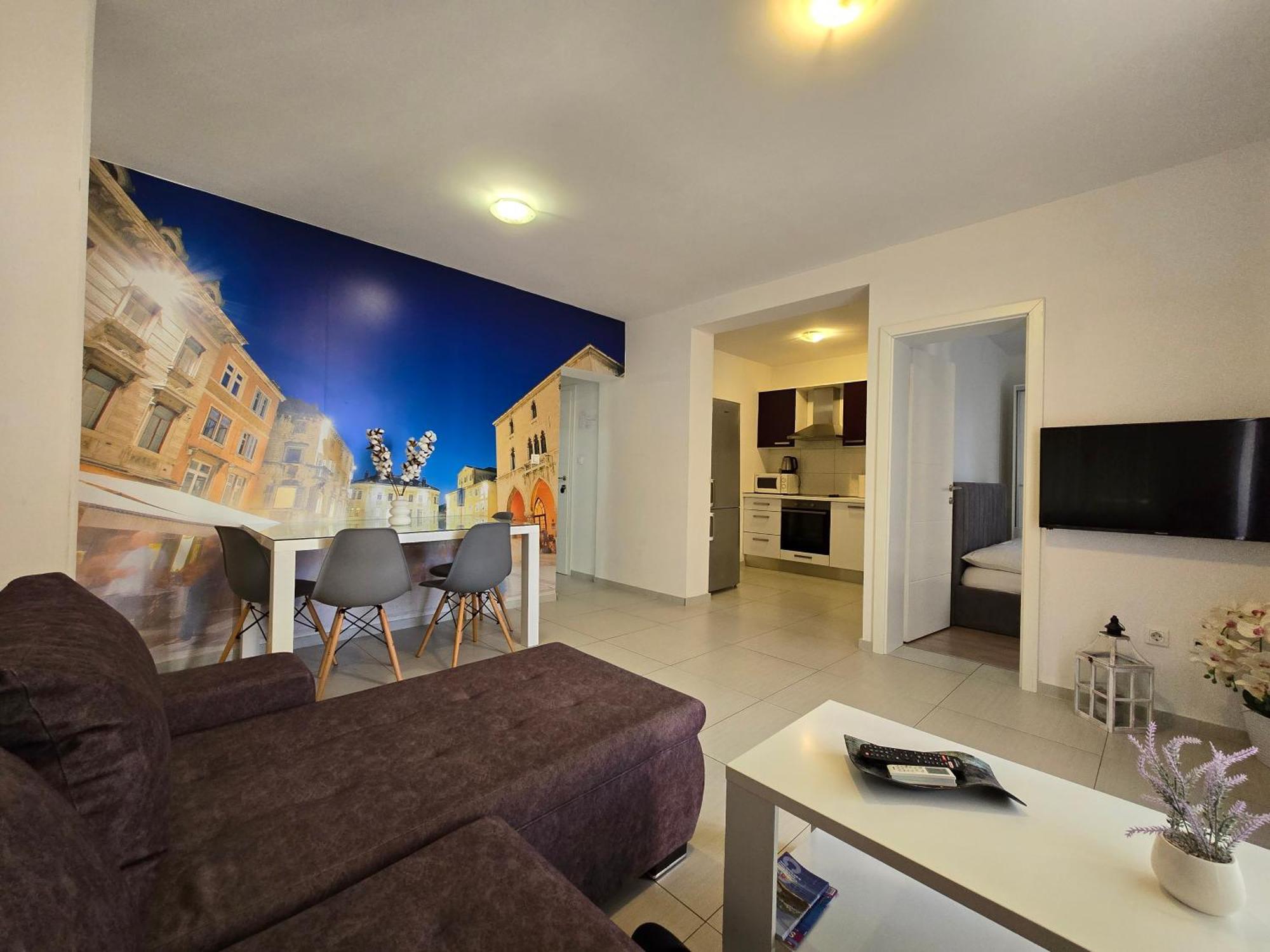 Holiday Apartments Stobrec 2 Σπλιτ Εξωτερικό φωτογραφία