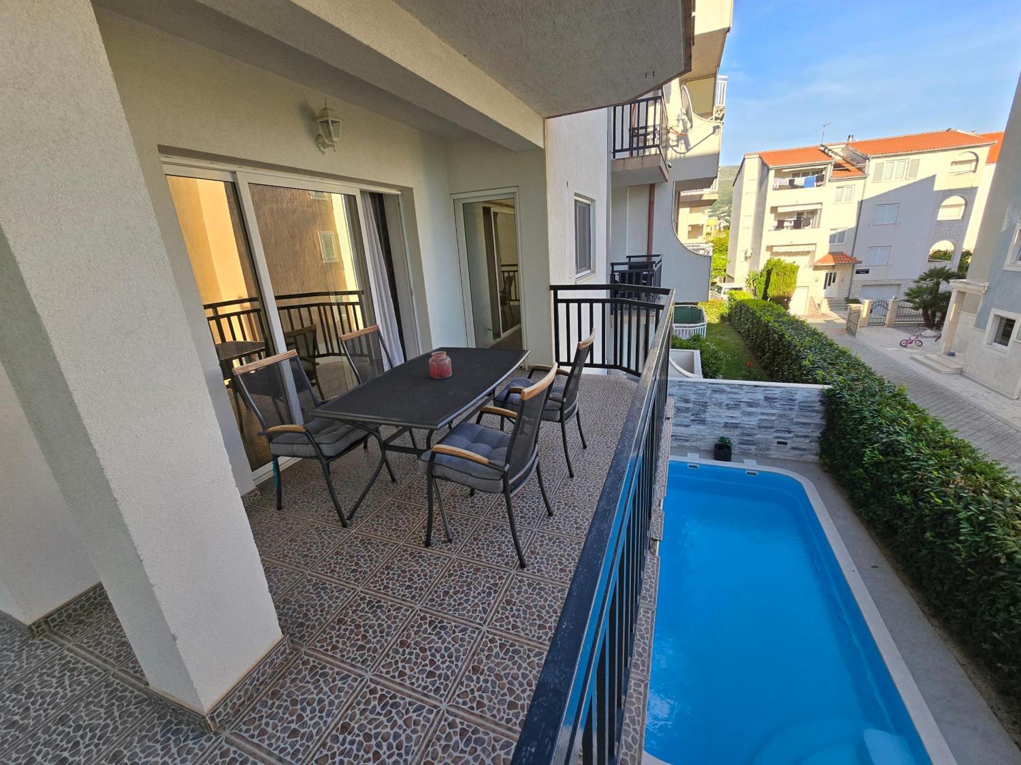 Holiday Apartments Stobrec 2 Σπλιτ Εξωτερικό φωτογραφία